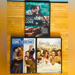 3 Prewatched DVD’s